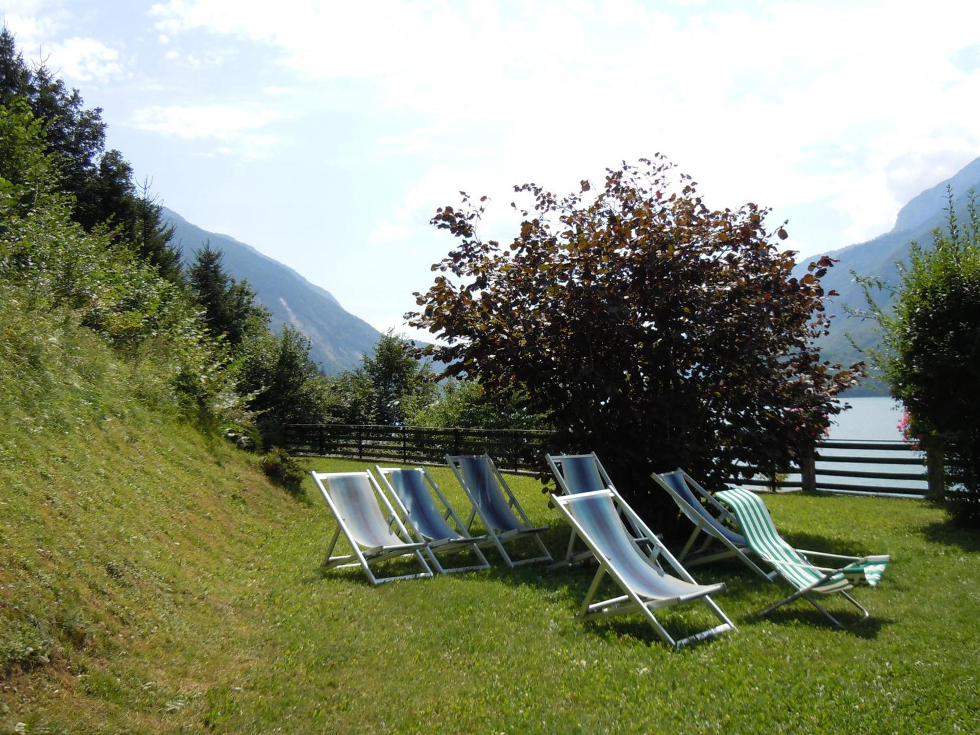 Hotel Fontanella Molveno Exterior foto