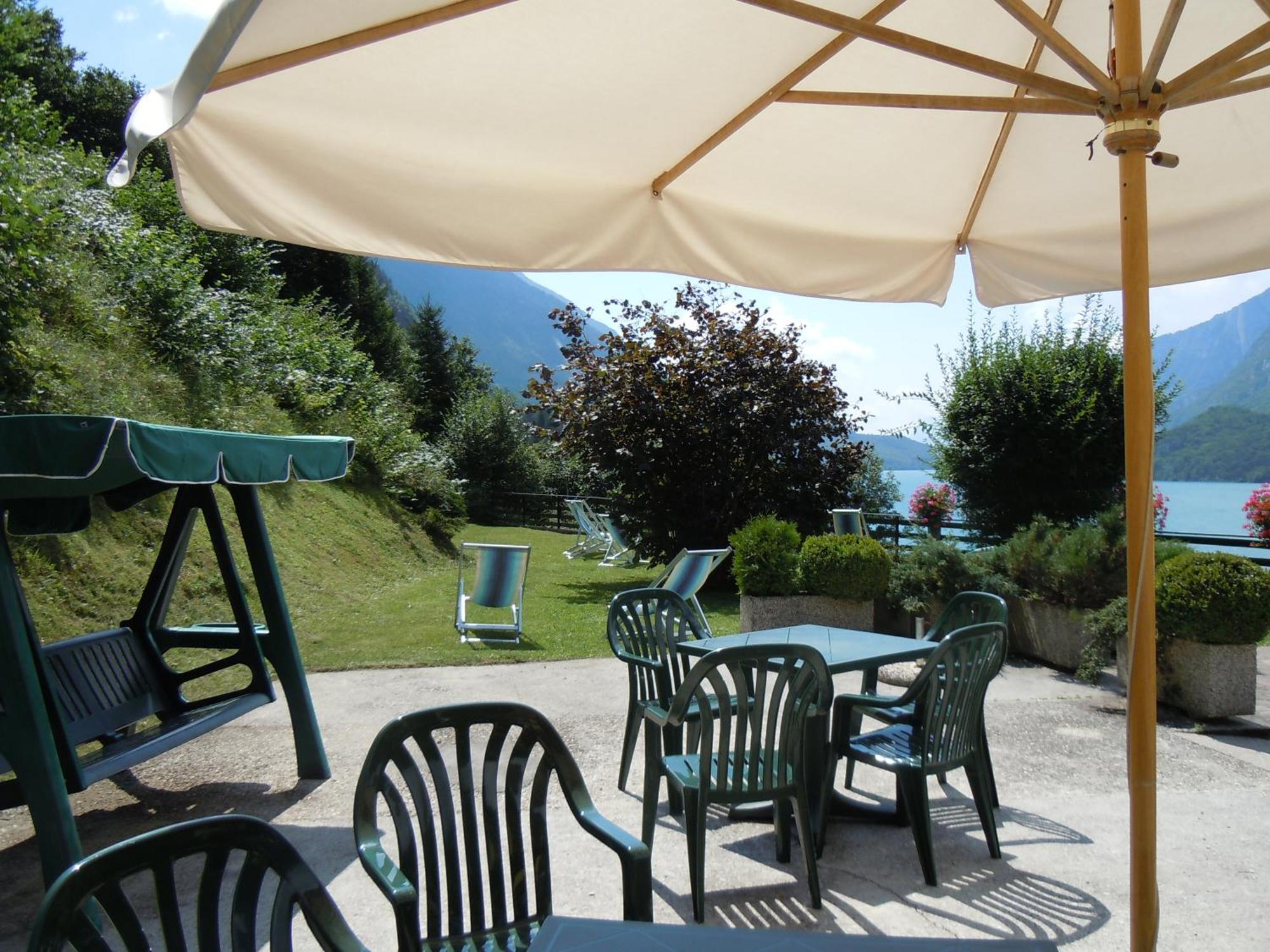 Hotel Fontanella Molveno Exterior foto
